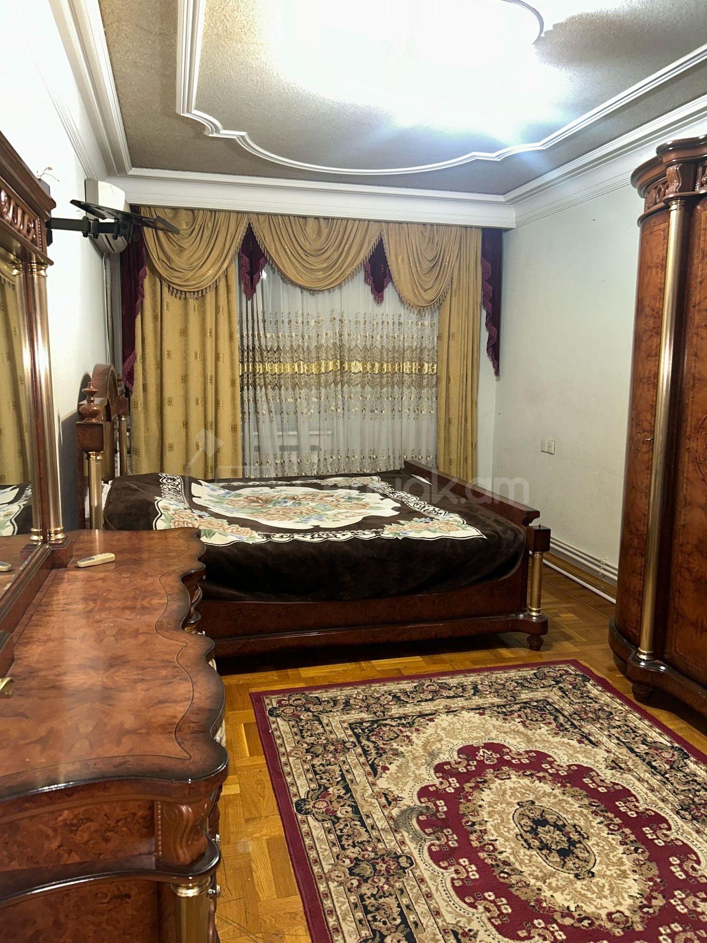 3 Սենյականոց Բնակարան, 100քմ, 2/9 հարկ, Կոսմետիկ Վերանորոգված, Կահավորված, Արևկող