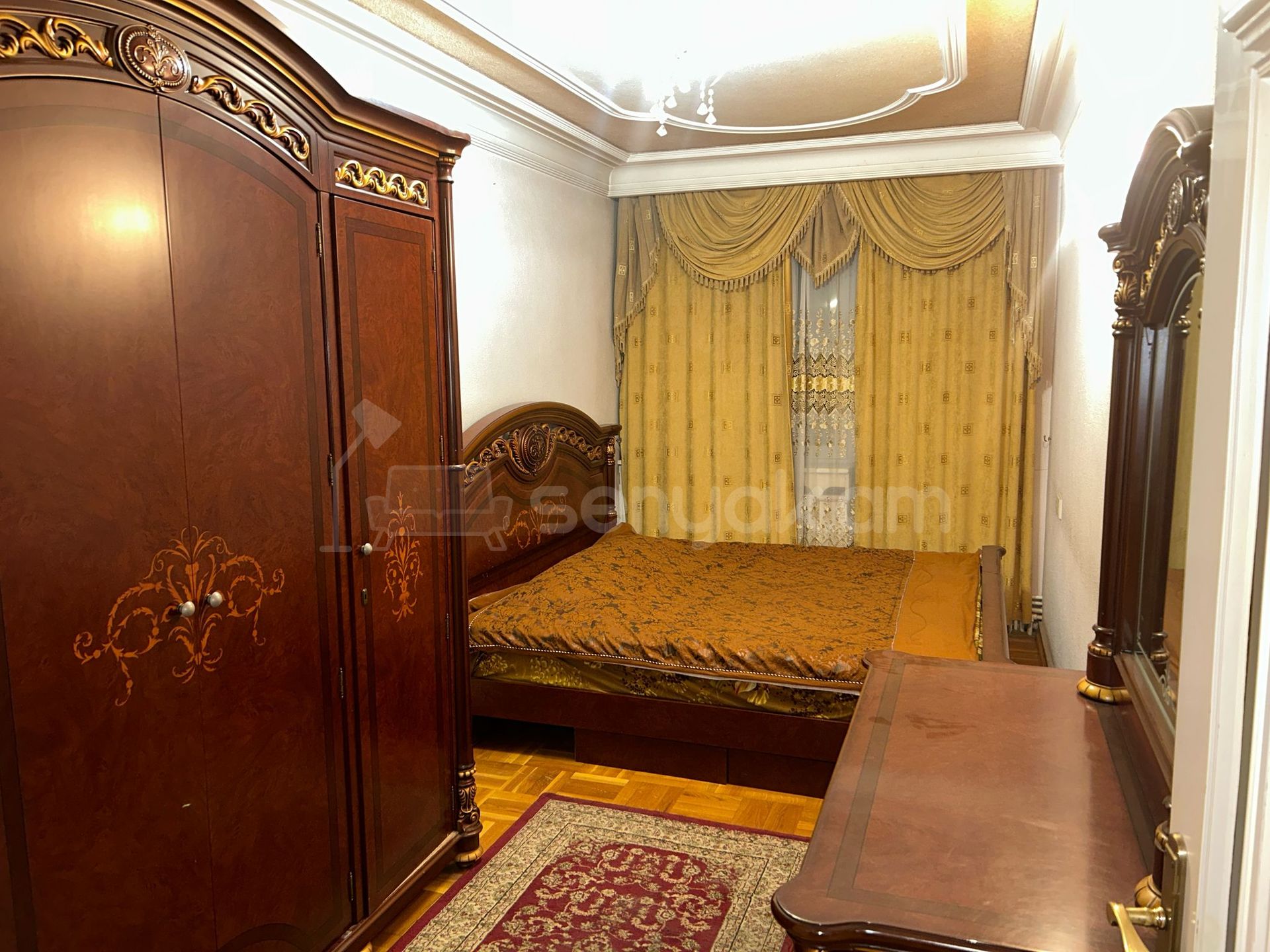 3 Սենյականոց Բնակարան, 100քմ, 2/9 հարկ, Կոսմետիկ Վերանորոգված, Կահավորված, Արևկող