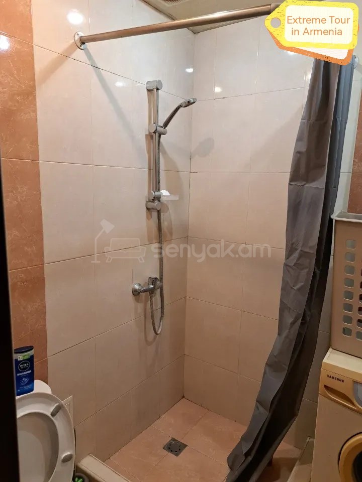 2 Սենյականոց Բնակարան Քարե Շենքում, 41քմ, 1/5 հարկ, Դիզայներական Վերանորոգված, Կահավորված, Արևկող
