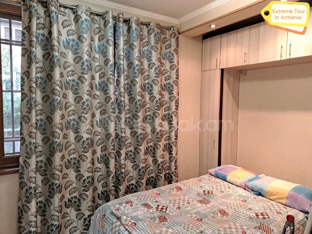 2 Սենյականոց Բնակարան Քարե Շենքում, 41քմ, 1/5 հարկ, Դիզայներական Վերանորոգված, Կահավորված, Արևկող