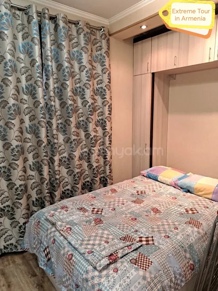2 Սենյականոց Բնակարան Քարե Շենքում, 41քմ, 1/5 հարկ, Դիզայներական Վերանորոգված, Կահավորված, Արևկող