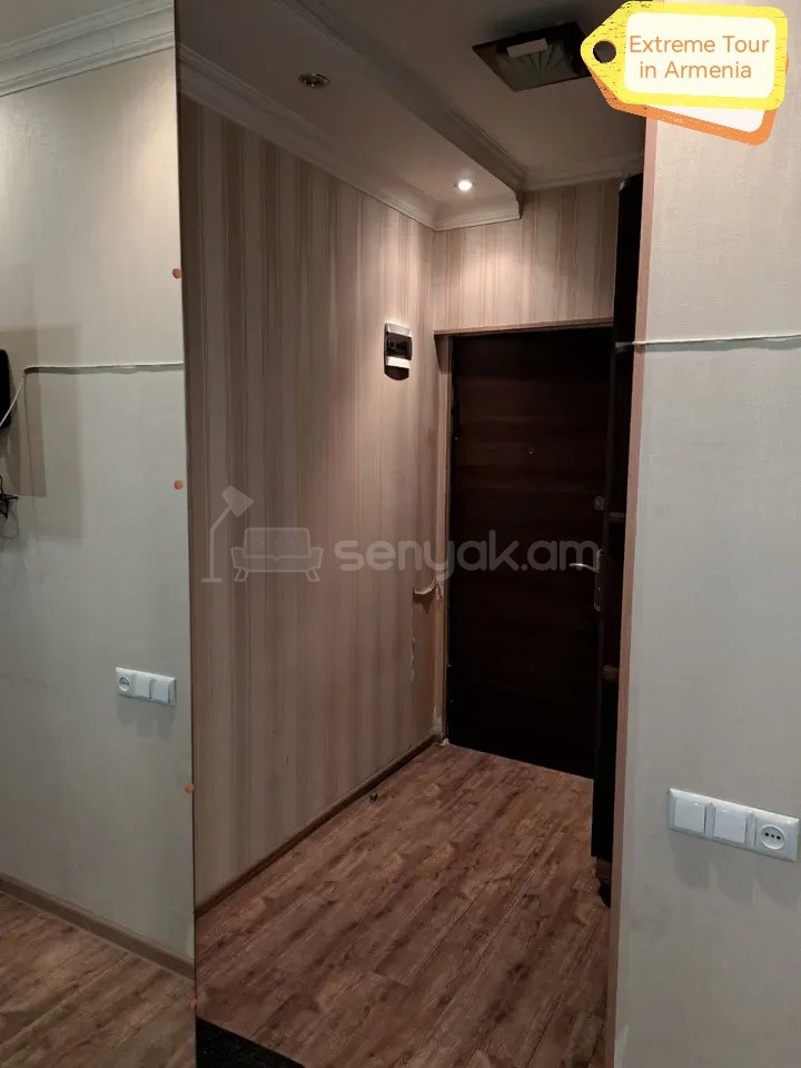 2 Սենյականոց Բնակարան Քարե Շենքում, 41քմ, 1/5 հարկ, Դիզայներական Վերանորոգված, Կահավորված, Արևկող
