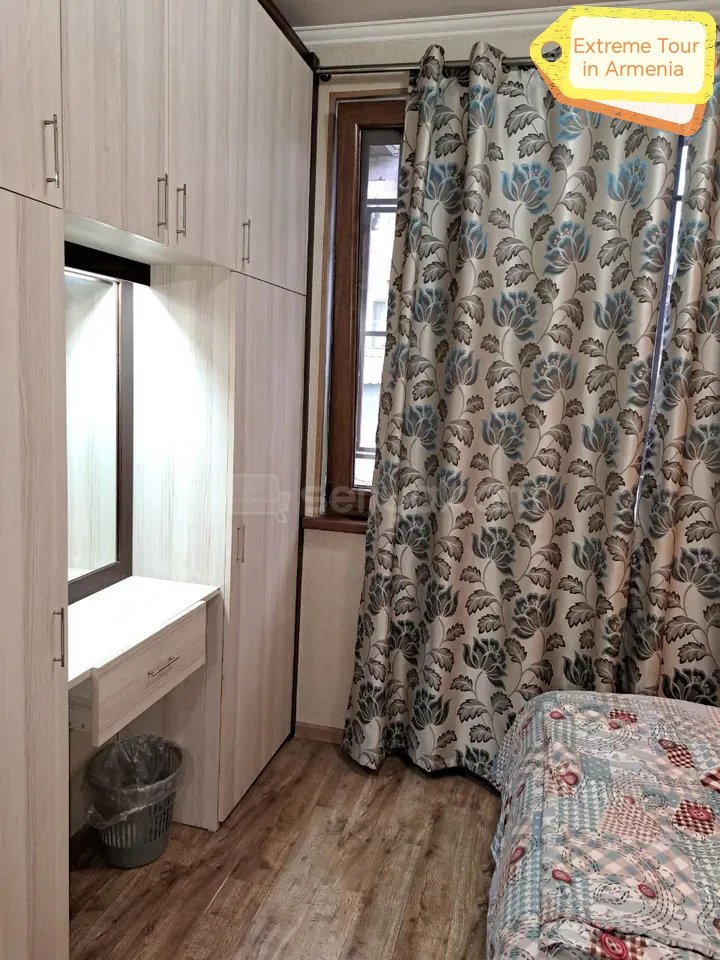 2 Սենյականոց Բնակարան Քարե Շենքում, 41քմ, 1/5 հարկ, Դիզայներական Վերանորոգված, Կահավորված, Արևկող