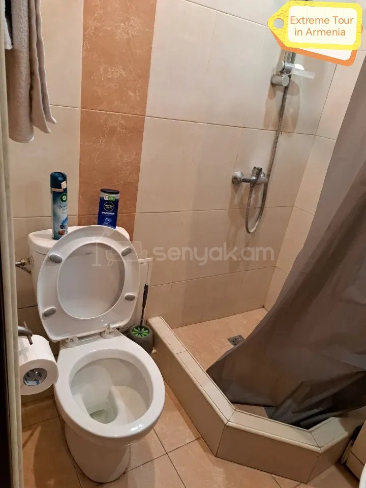 2 Սենյականոց Բնակարան Քարե Շենքում, 41քմ, 1/5 հարկ, Դիզայներական Վերանորոգված, Կահավորված, Արևկող