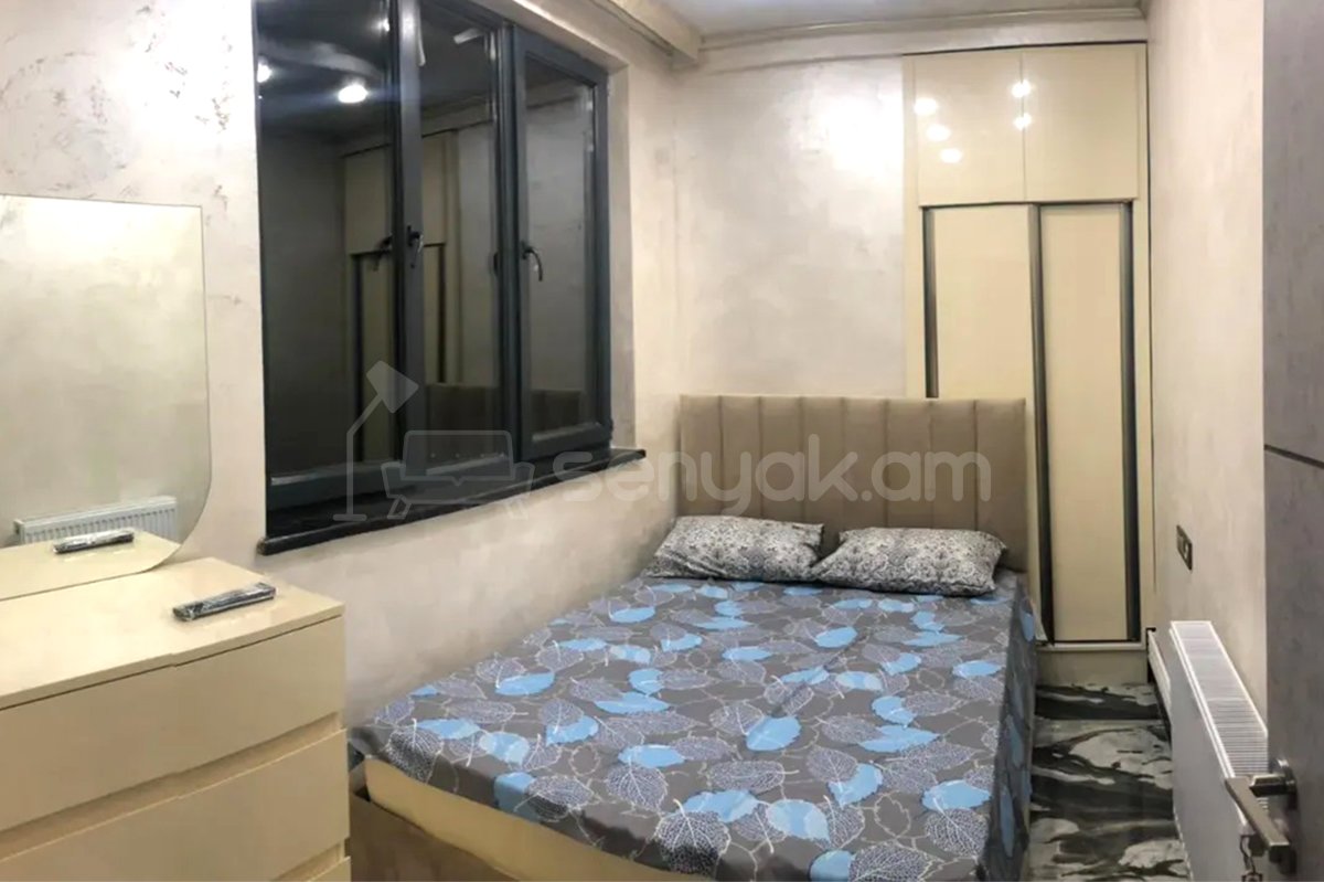 1 Սենյականոց Բնակարան Քարե Շենքում, 44քմ, 3/5 հարկ, Դիզայներական Վերանորոգված
