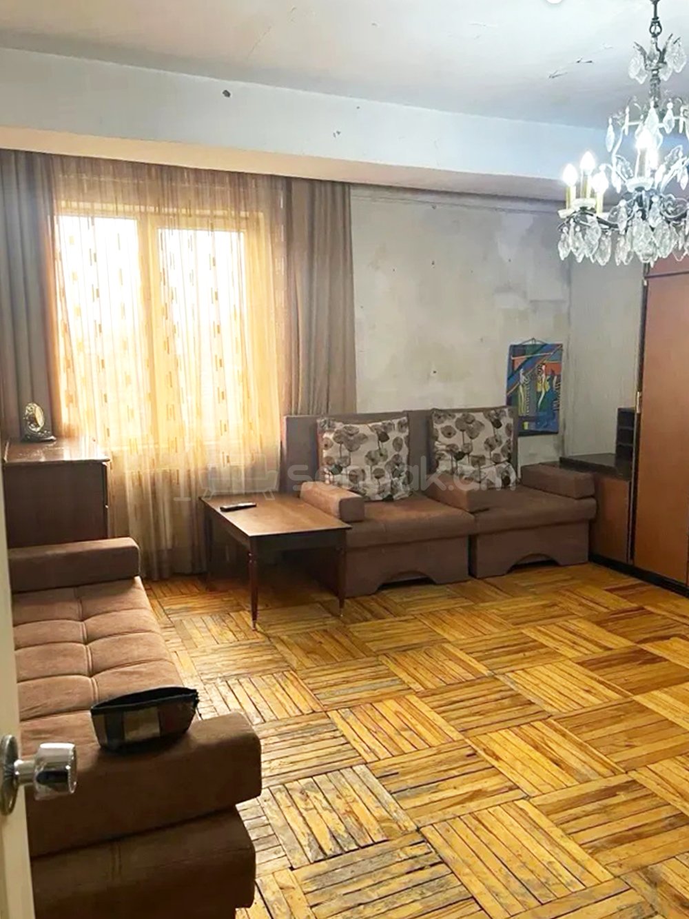 2 Սենյականոց Բնակարան, 54քմ, 11/14 հարկ, Կոսմետիկ Վերանորոգված