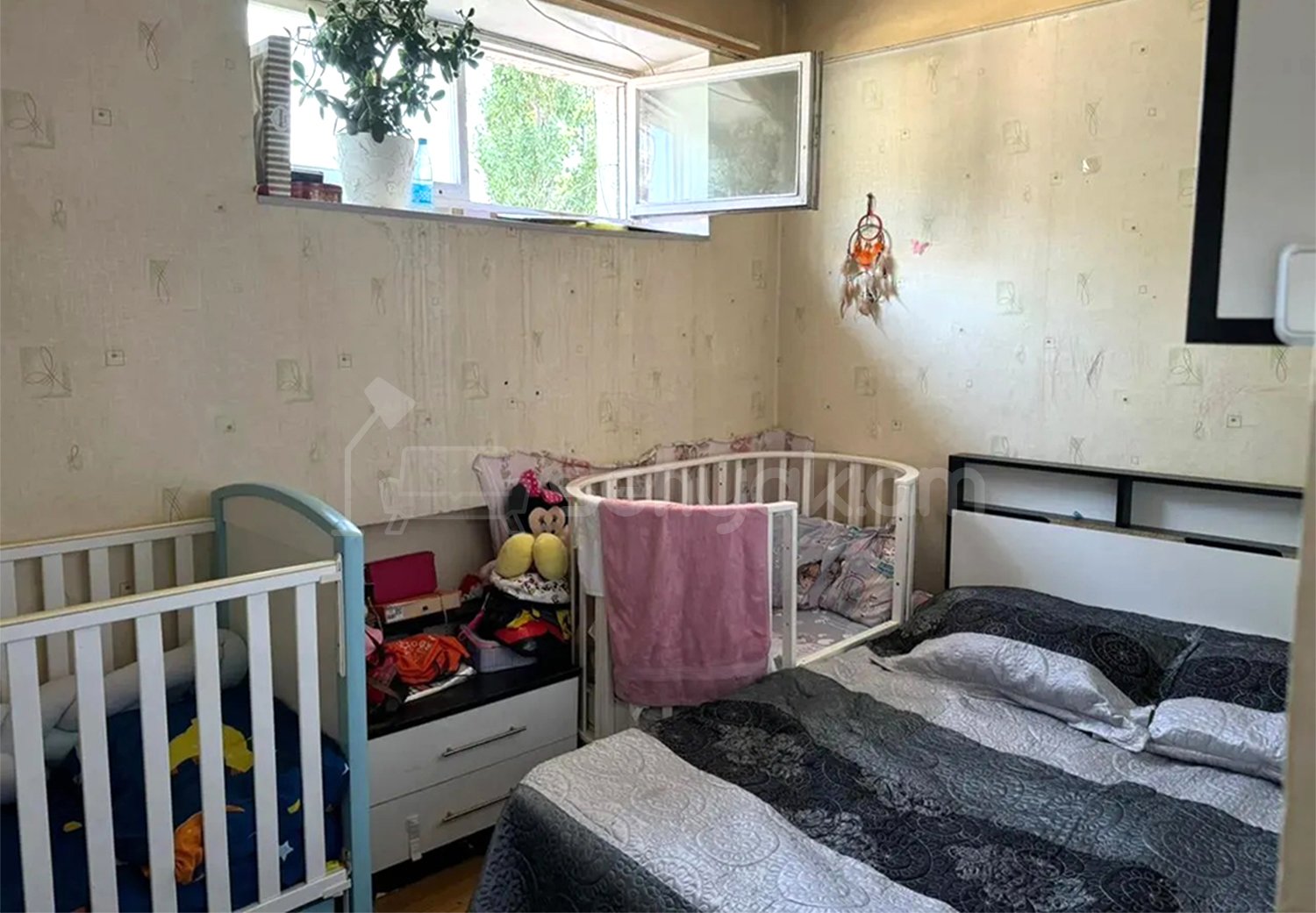 2 Սենյականոց Բնակարան Քարե Շենքում, 49քմ, 2/5 հարկ, Կոսմետիկ Վերանորոգված