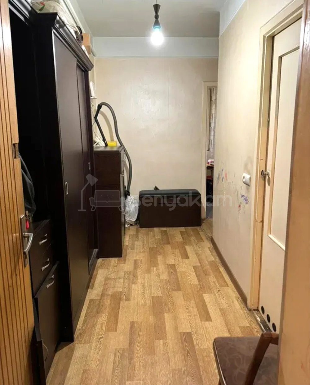 2 Սենյականոց Բնակարան Քարե Շենքում, 49քմ, 2/5 հարկ, Կոսմետիկ Վերանորոգված
