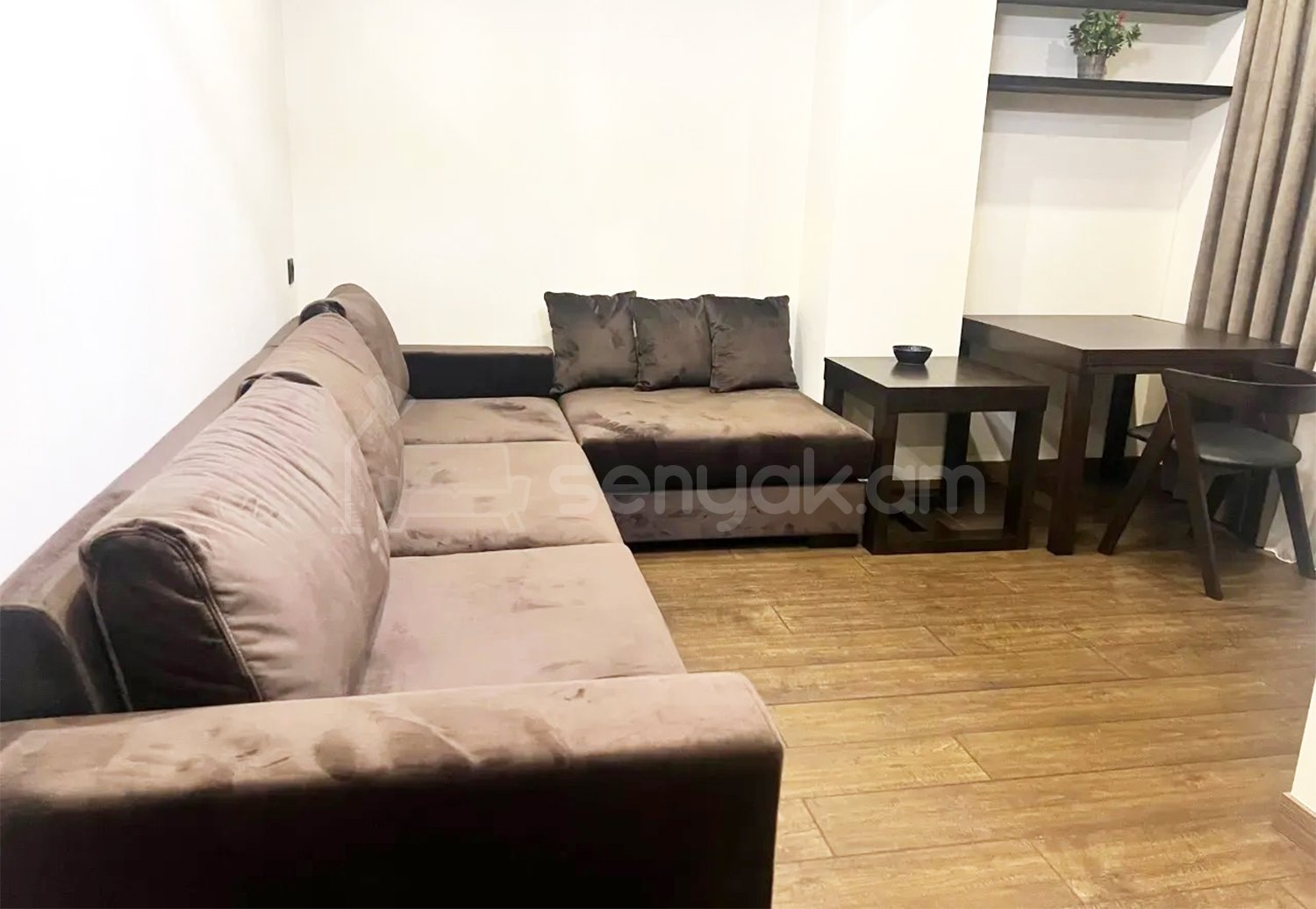 2 Սենյականոց Բնակարան, 44քմ, 3/9 հարկ, Դիզայներական Վերանորոգված