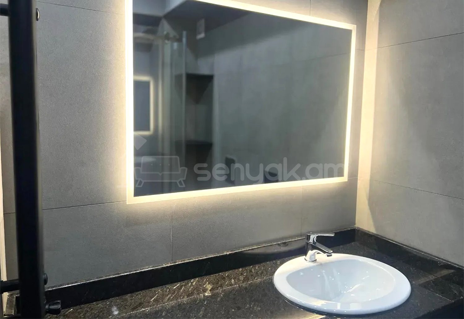 2 Սենյականոց Բնակարան, 44քմ, 3/9 հարկ, Դիզայներական Վերանորոգված