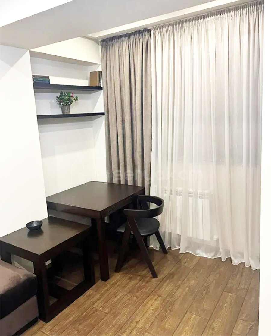 2 Սենյականոց Բնակարան, 44քմ, 3/9 հարկ, Դիզայներական Վերանորոգված