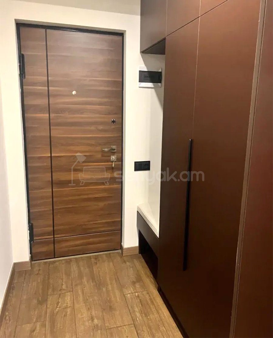 2 Սենյականոց Բնակարան, 44քմ, 3/9 հարկ, Դիզայներական Վերանորոգված