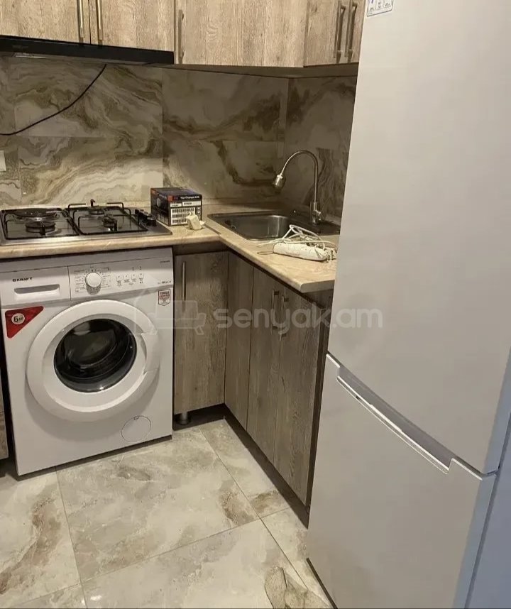 1 Սենյականոց Բնակարան Քարե Շենքում, 45քմ, 2/4 հարկ, Կապիտալ Վերանորոգված, Կահավորված, Արևկող