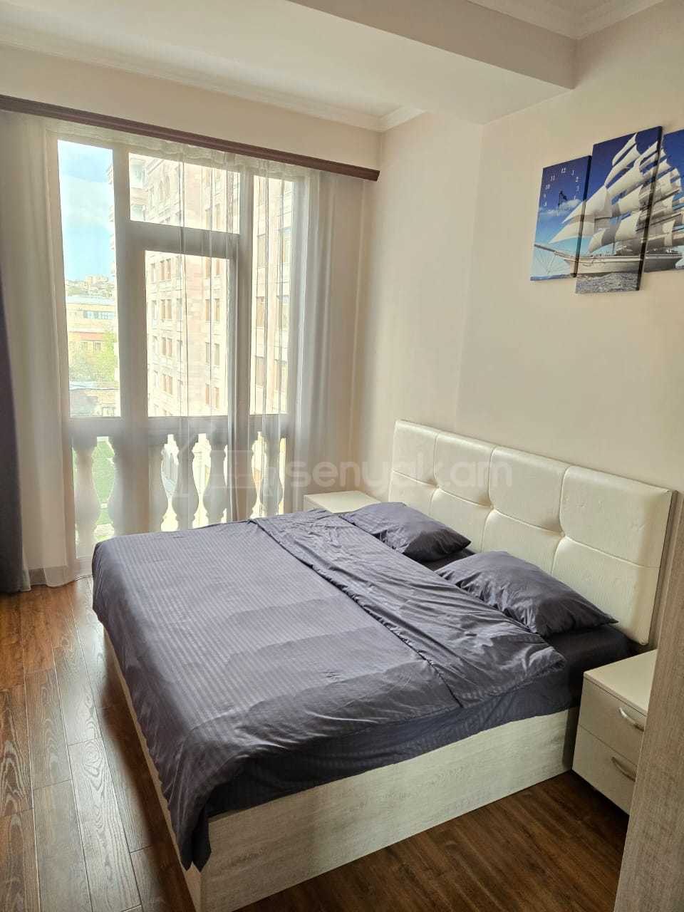 2 Սենյականոց Բնակարան Նորակառույցում, 45քմ, 8/12 հարկ, Դիզայներական Վերանորոգված