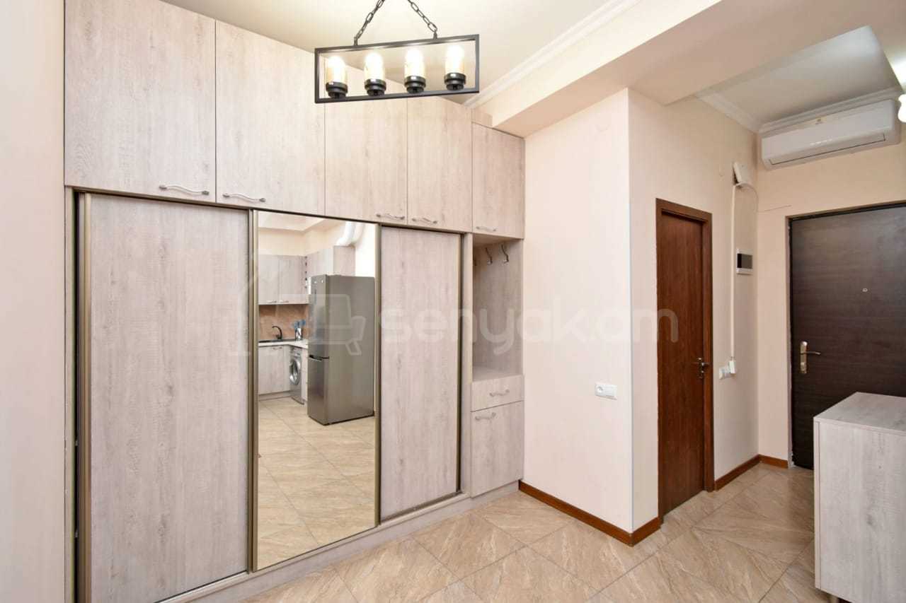 2 Սենյականոց Բնակարան Նորակառույցում, 45քմ, 8/12 հարկ, Դիզայներական Վերանորոգված