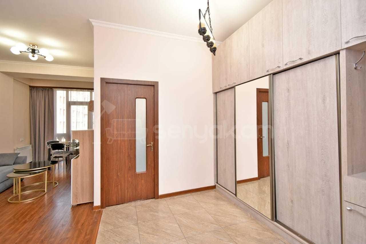 2 Սենյականոց Բնակարան Նորակառույցում, 45քմ, 8/12 հարկ, Դիզայներական Վերանորոգված