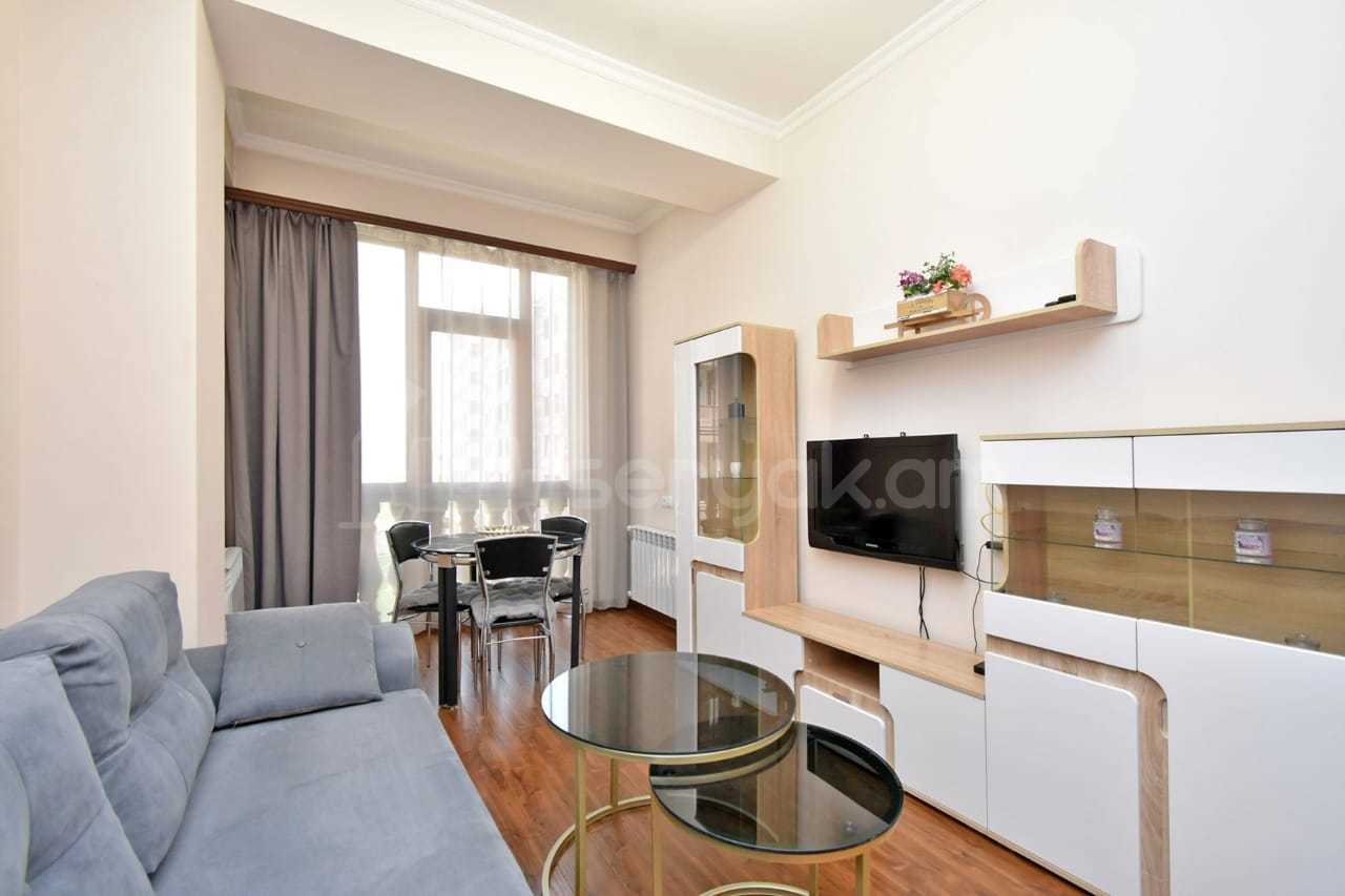 2 Սենյականոց Բնակարան Նորակառույցում, 45քմ, 8/12 հարկ, Դիզայներական Վերանորոգված