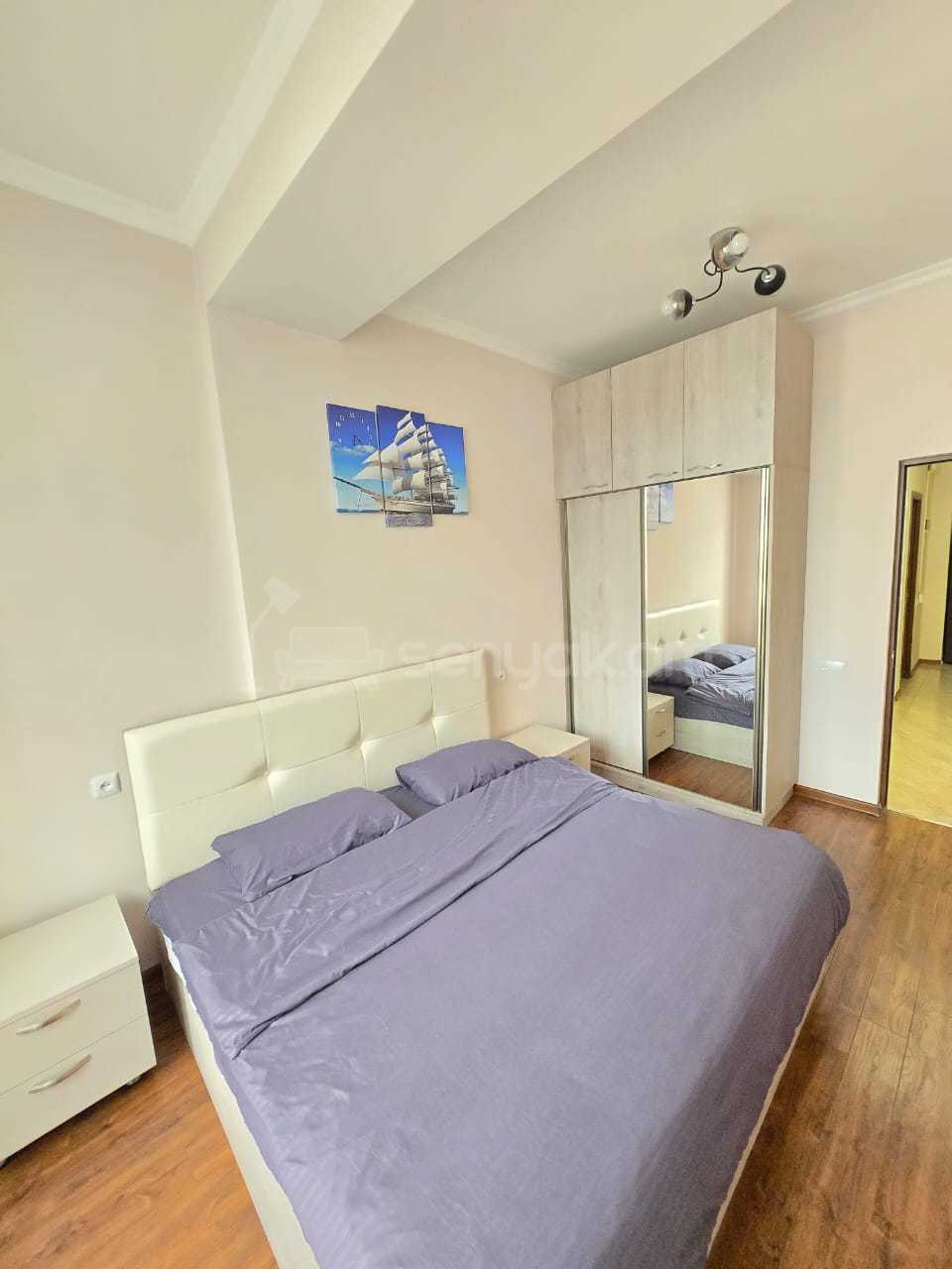 2 Սենյականոց Բնակարան Նորակառույցում, 45քմ, 8/12 հարկ, Դիզայներական Վերանորոգված