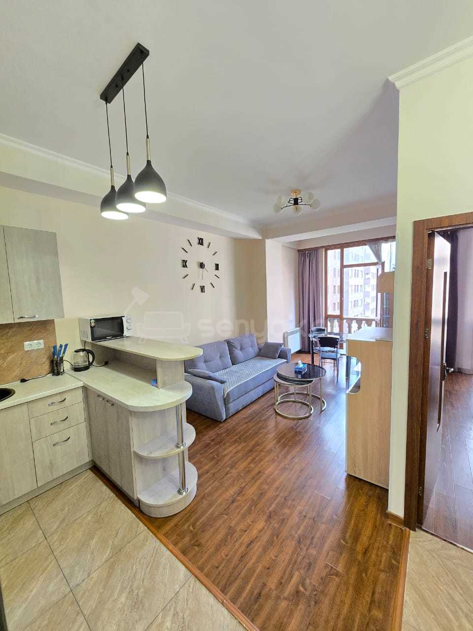 2 Սենյականոց Բնակարան Նորակառույցում, 45քմ, 8/12 հարկ, Դիզայներական Վերանորոգված