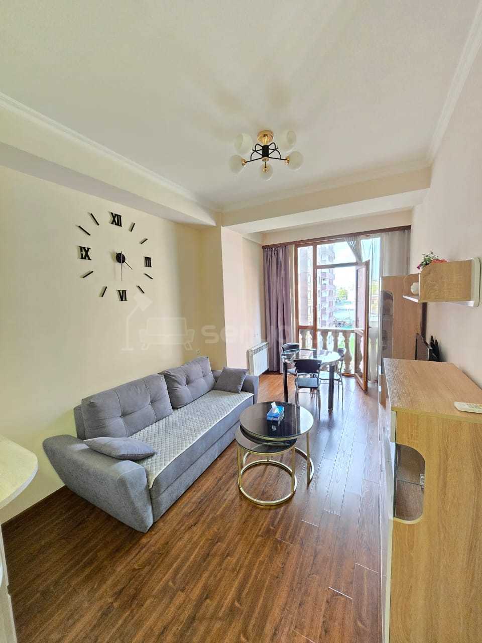 2 Սենյականոց Բնակարան Նորակառույցում, 45քմ, 8/12 հարկ, Դիզայներական Վերանորոգված