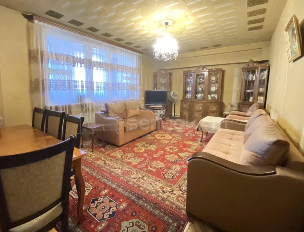 2 Սենյականոց Բնակարան, 80քմ, 6/13 հարկ, Պետական Վիճակում