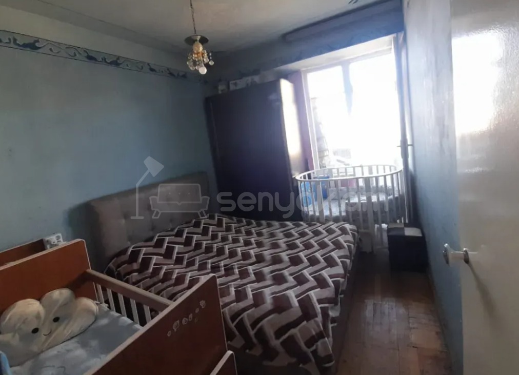 4 Սենյականոց Բնակարան, 88քմ, 6/9 հարկ, Պետական Վիճակում