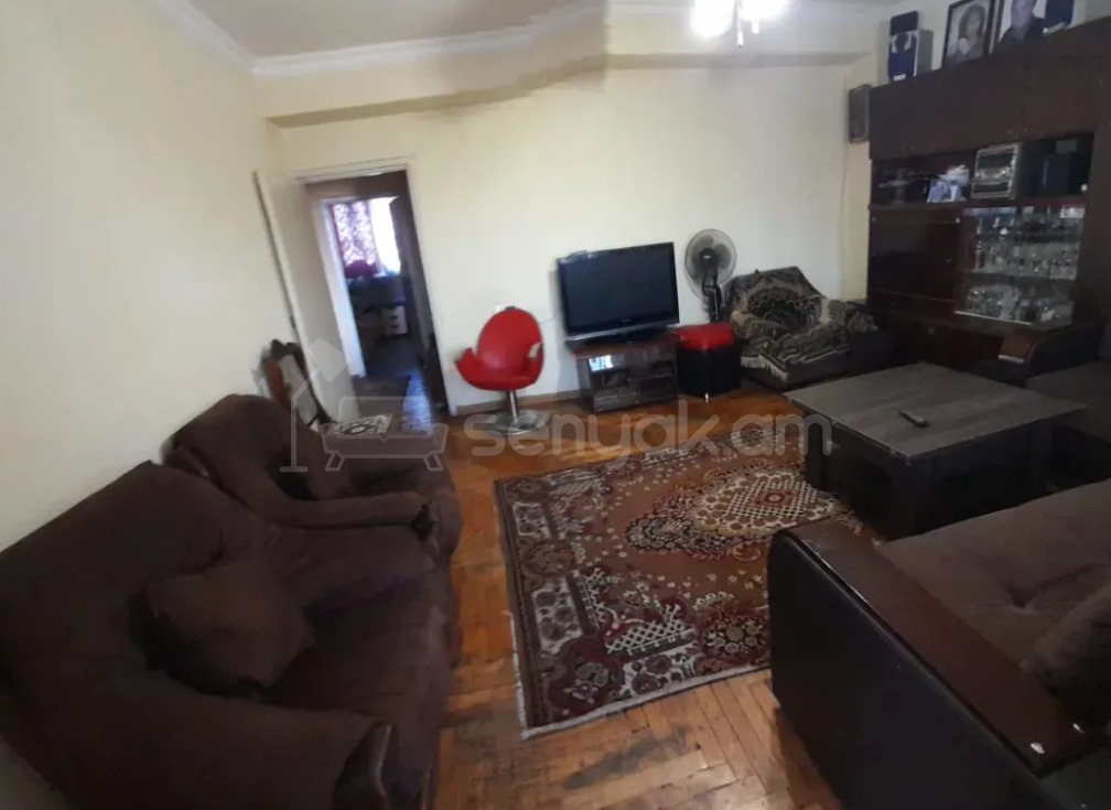 4 Սենյականոց Բնակարան, 88քմ, 6/9 հարկ, Պետական Վիճակում