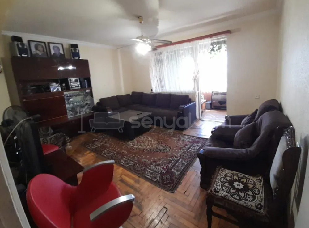 4 Սենյականոց Բնակարան, 88քմ, 6/9 հարկ, Պետական Վիճակում