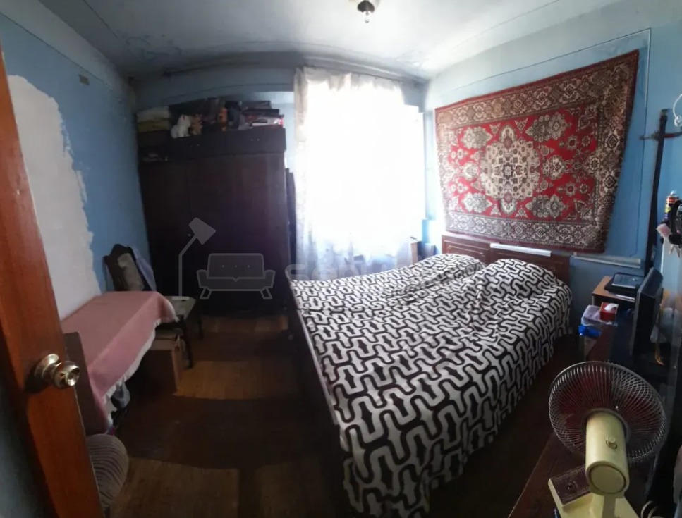 4 Սենյականոց Բնակարան, 88քմ, 6/9 հարկ, Պետական Վիճակում