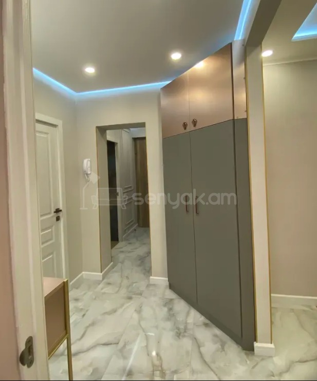 2 Սենյականոց Բնակարան, 55քմ, 4/9 հարկ, Դիզայներական Վերանորոգված
