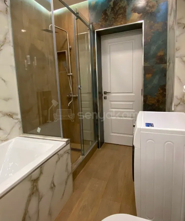 2 Սենյականոց Բնակարան, 55քմ, 4/9 հարկ, Դիզայներական Վերանորոգված