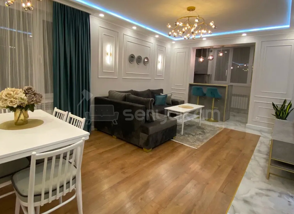 2 Սենյականոց Բնակարան, 55քմ, 4/9 հարկ, Դիզայներական Վերանորոգված