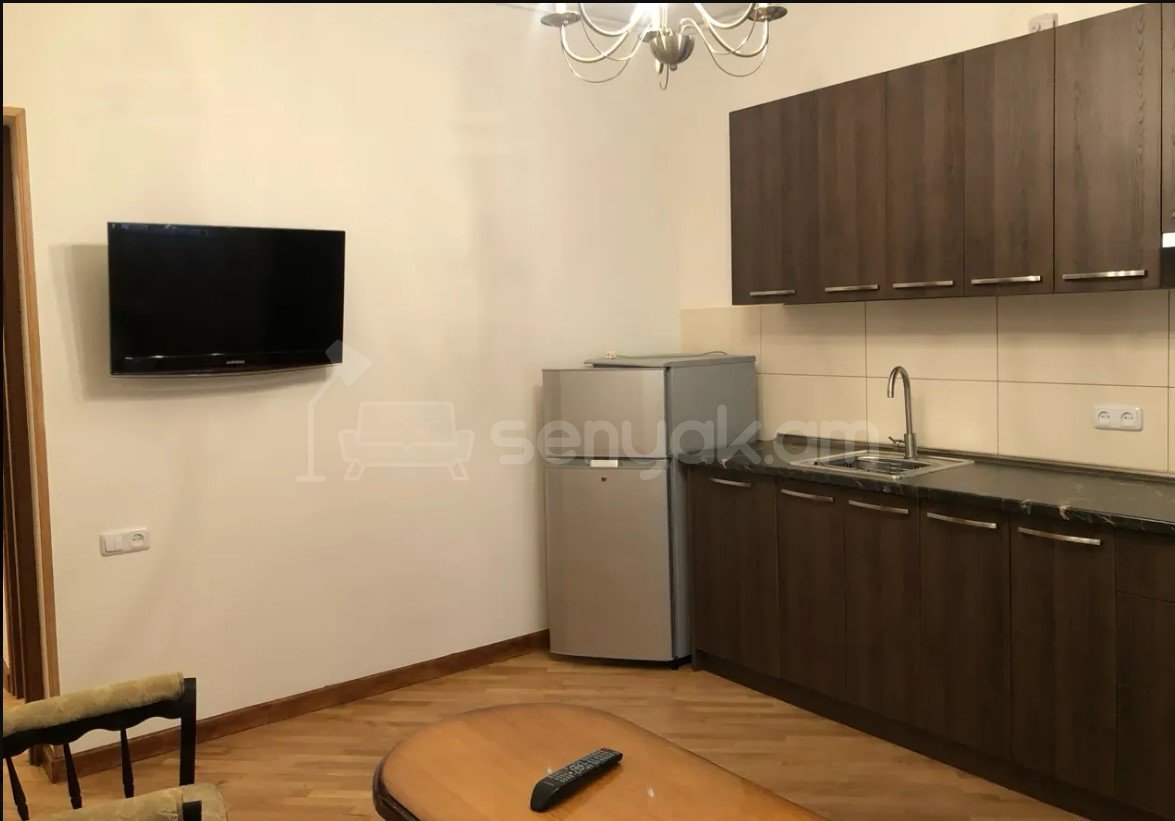 2 Սենյականոց Բնակարան Քարե Շենքում, 40քմ, 2/4 հարկ, Կապիտալ Վերանորոգված, Կահավորված
