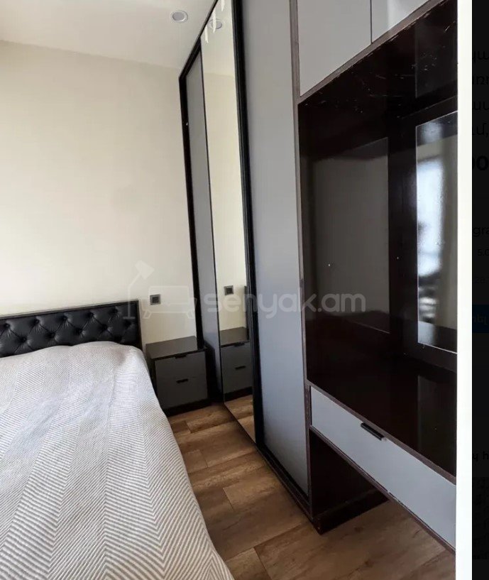 2 Սենյականոց Բնակարան Նորակառույցում, 52քմ, 4/18 հարկ, Դիզայներական Վերանորոգված, Կահավորված