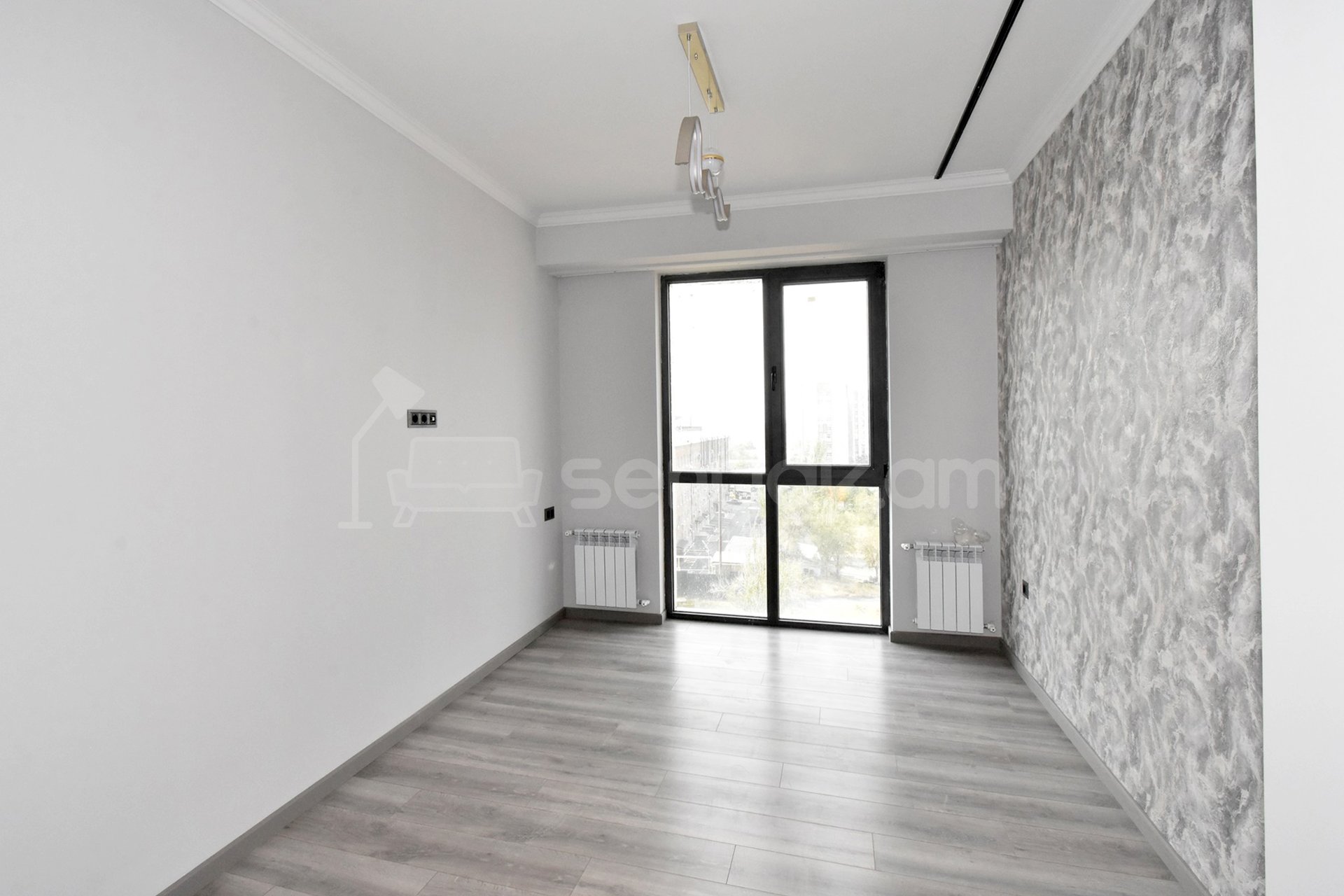 3 Սենյականոց Բնակարան Նորակառույցում, 106քմ, 10/18 հարկ, Կապիտալ Վերանորոգված