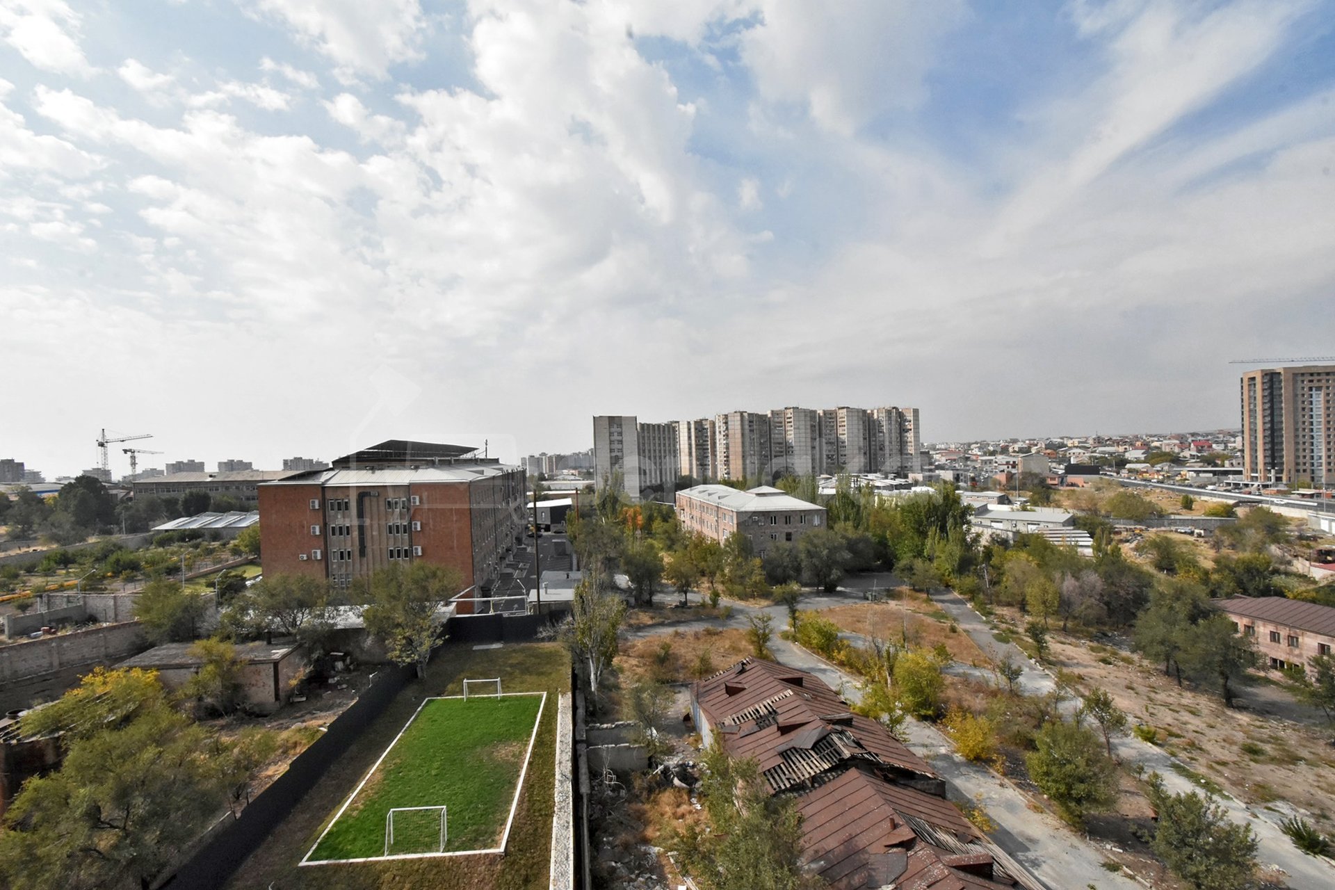 3 Սենյականոց Բնակարան Նորակառույցում, 106քմ, 10/18 հարկ, Կապիտալ Վերանորոգված
