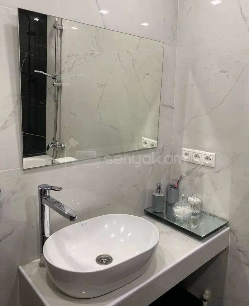 3 Սենյականոց Բնակարան Նորակառույցում, 67քմ, 7/12 հարկ, Կապիտալ Վերանորոգված