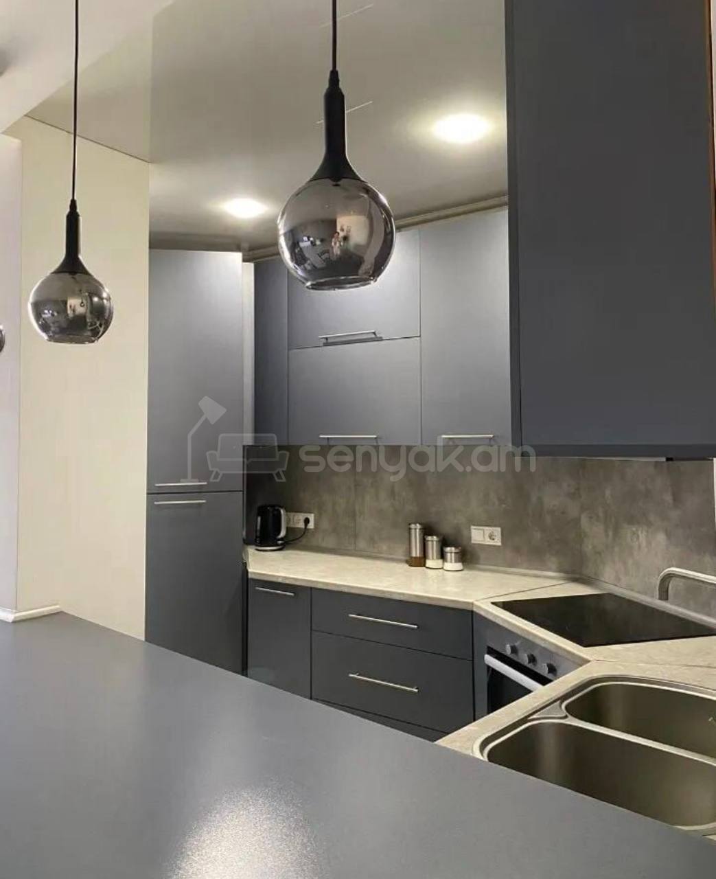 3 Սենյականոց Բնակարան Նորակառույցում, 67քմ, 7/12 հարկ, Կապիտալ Վերանորոգված