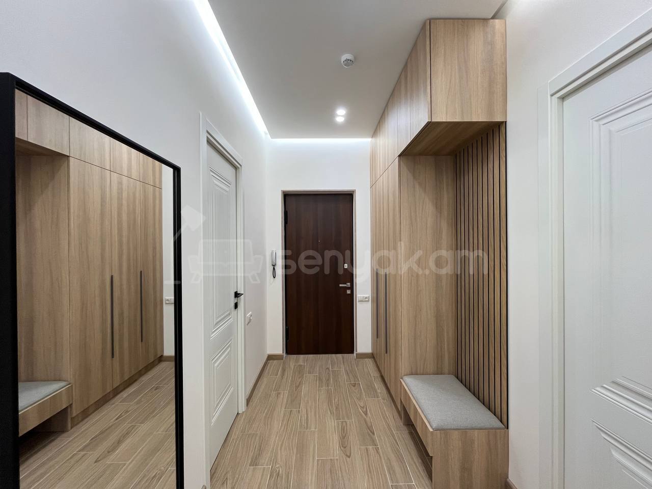 2 Սենյականոց Բնակարան Նորակառույցում, 55քմ, 7/16 հարկ, Կապիտալ Վերանորոգված, Կահավորված