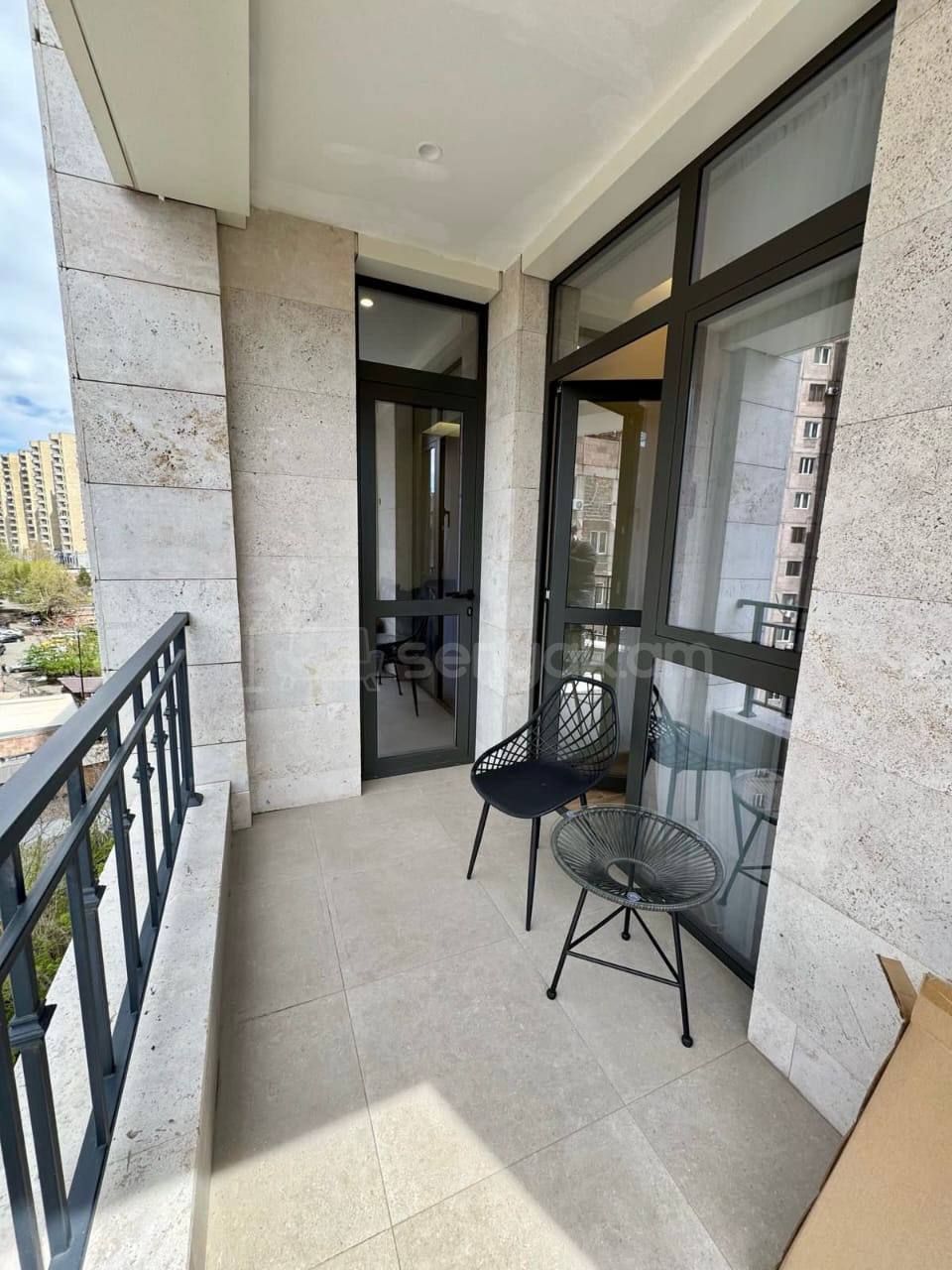 2 Սենյականոց Բնակարան Նորակառույցում, 55քմ, 7/16 հարկ, Կապիտալ Վերանորոգված, Կահավորված