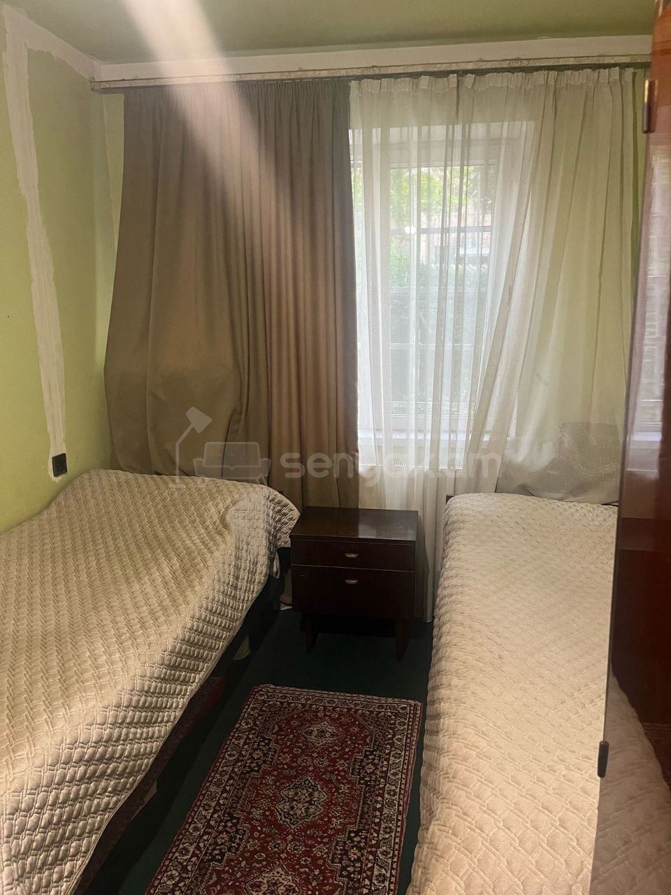 3 Սենյականոց Բնակարան Քարե Շենքում, 63քմ, 1/4 հարկ, Կոսմետիկ Վերանորոգված