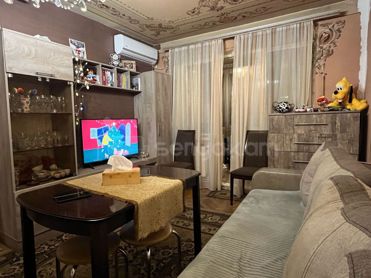 3 Սենյականոց Բնակարան Քարե Շենքում, 63քմ, 1/4 հարկ, Կոսմետիկ Վերանորոգված