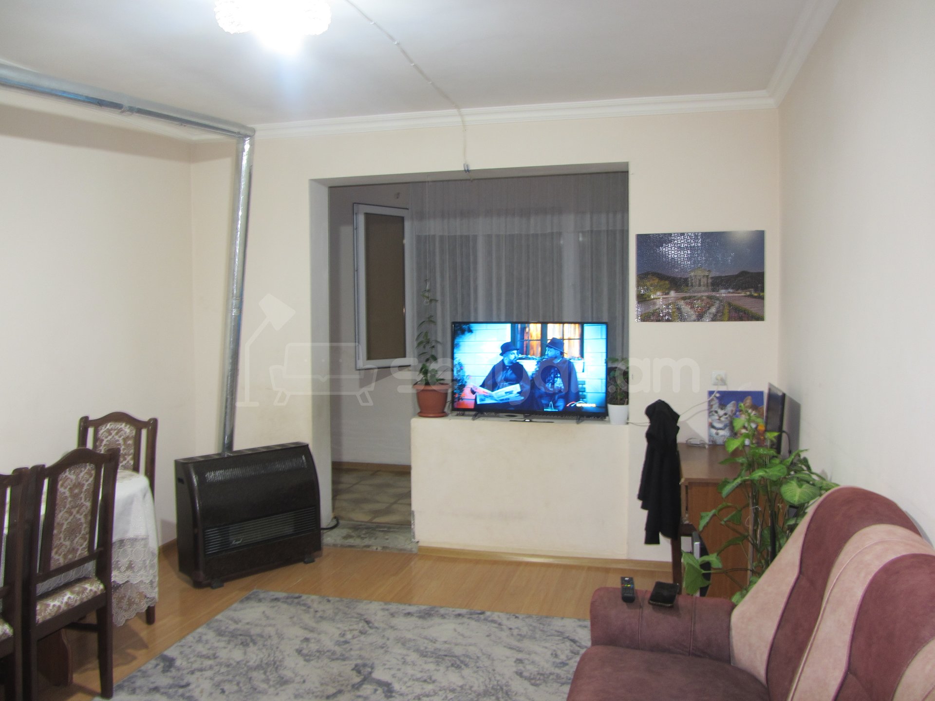 3 Սենյականոց Բնակարան, 61քմ, 5/5 հարկ, Նորմալ Վիճակում