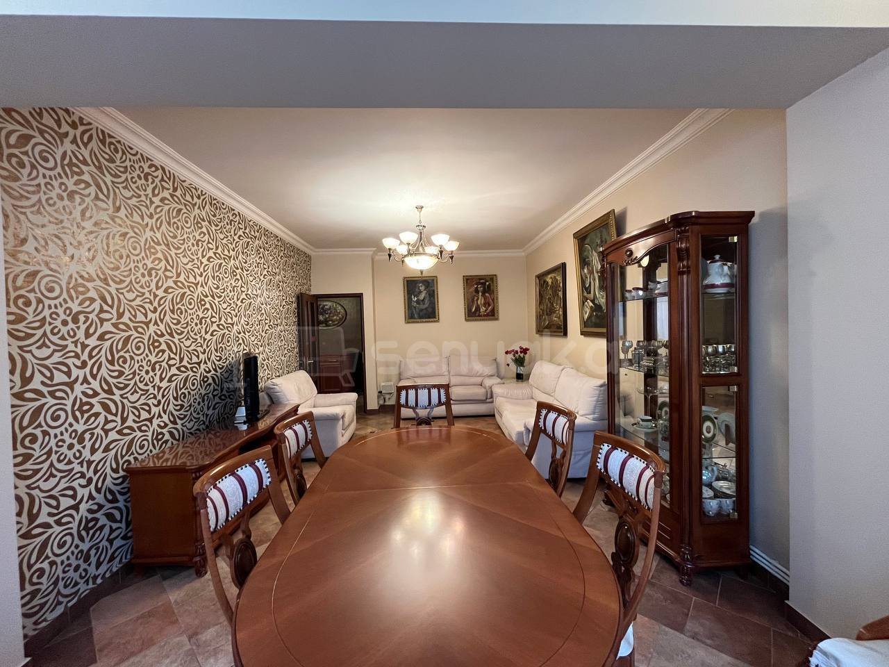 2 Սենյականոց Բնակարան Քարե Շենքում, 66քմ, 2/5 հարկ, Կապիտալ Վերանորոգված, Կահավորված