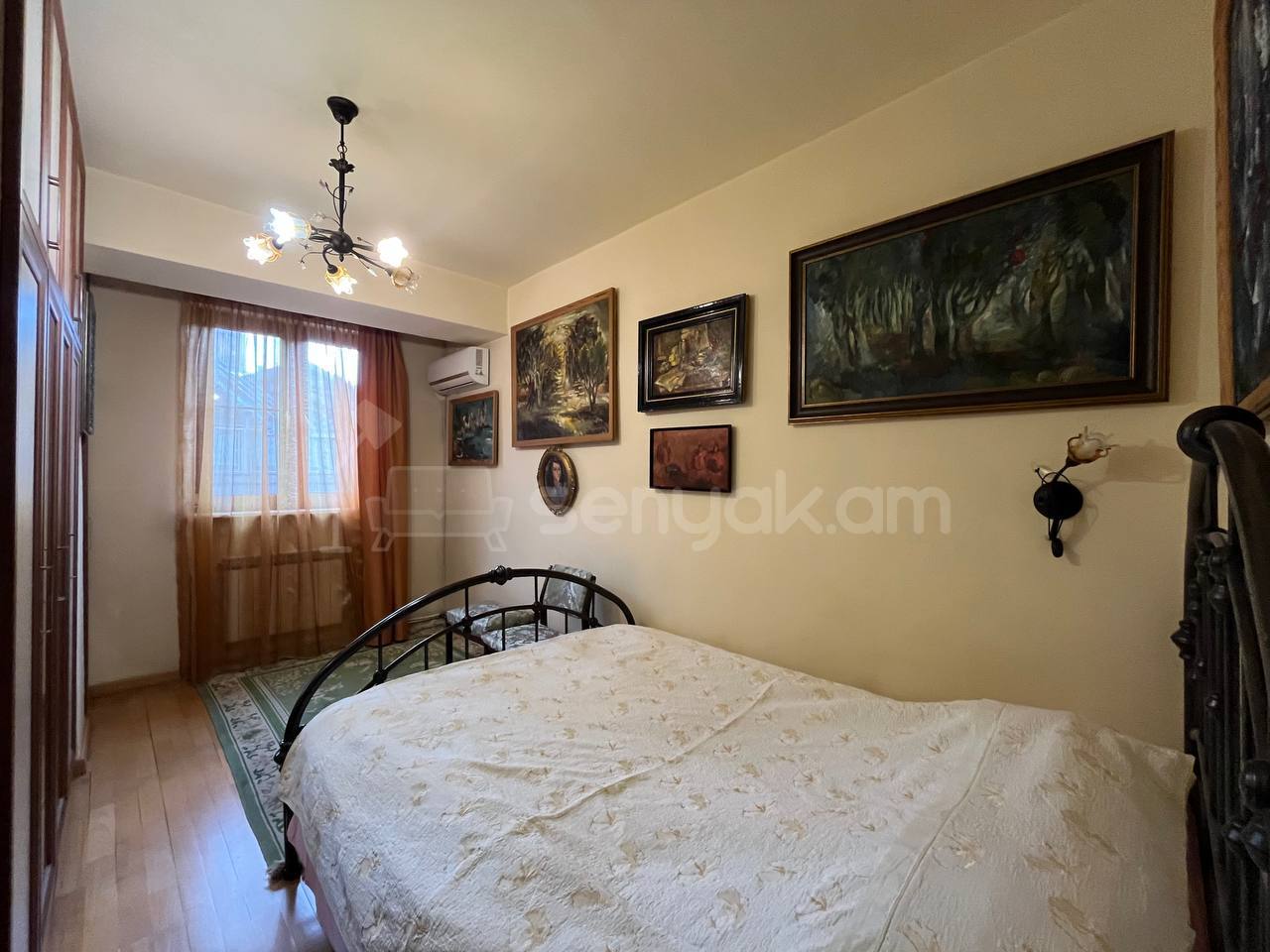 2 Սենյականոց Բնակարան Քարե Շենքում, 66քմ, 2/5 հարկ, Կապիտալ Վերանորոգված, Կահավորված