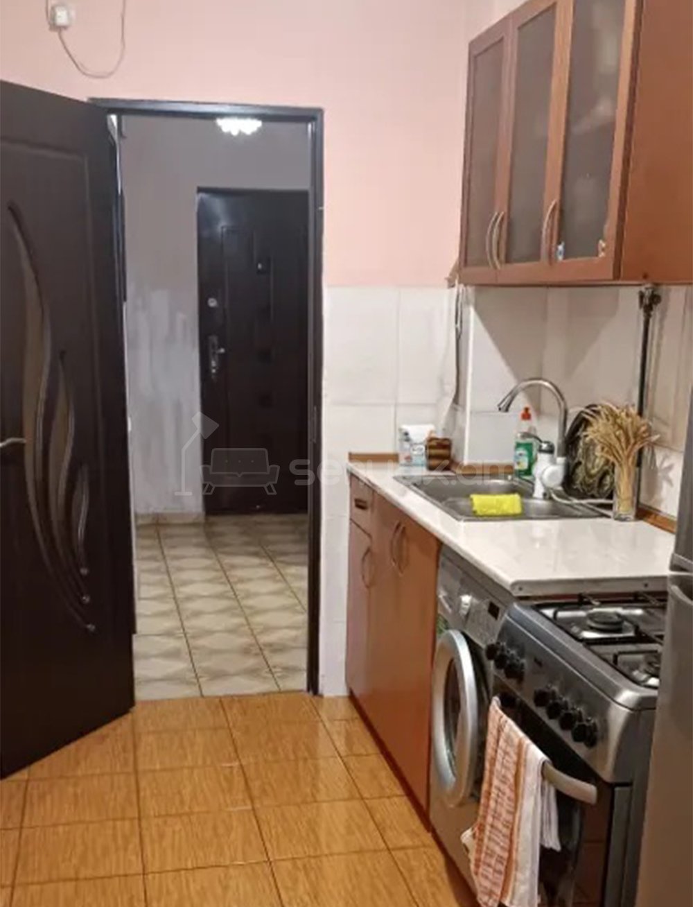 1 Սենյականոց Բնակարան, 46քմ, 1/9 հարկ, Նորմալ Վիճակում