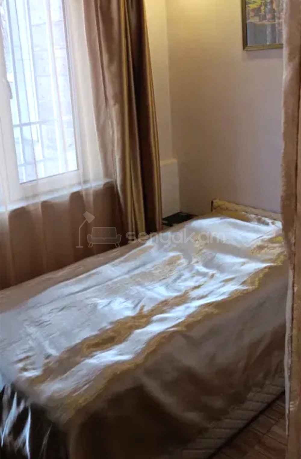 1 Սենյականոց Բնակարան, 46քմ, 1/9 հարկ, Նորմալ Վիճակում