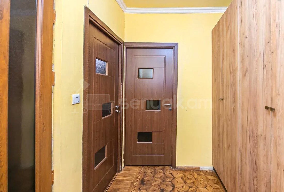 1 Սենյականոց Բնակարան, 46քմ, 1/9 հարկ, Կապիտալ Վերանորոգված