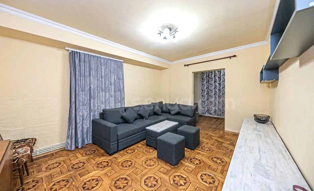 1 Սենյականոց Բնակարան, 46քմ, 1/9 հարկ, Կապիտալ Վերանորոգված