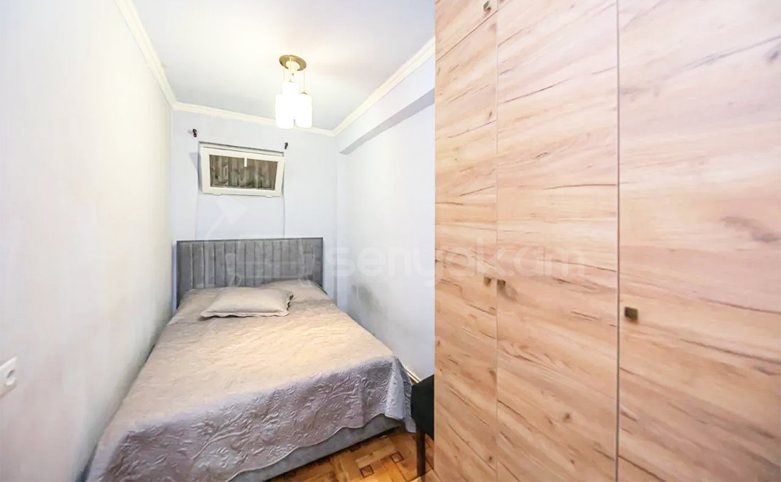 1 Սենյականոց Բնակարան, 46քմ, 1/9 հարկ, Կապիտալ Վերանորոգված